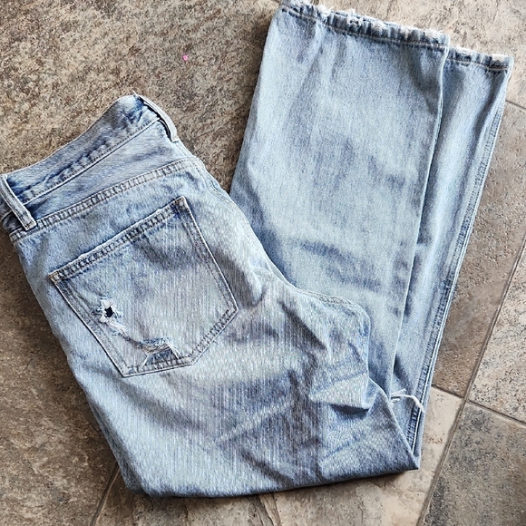 KanCan Light Blue Distressed Boyfriend Jeans - Picture 14 of 14